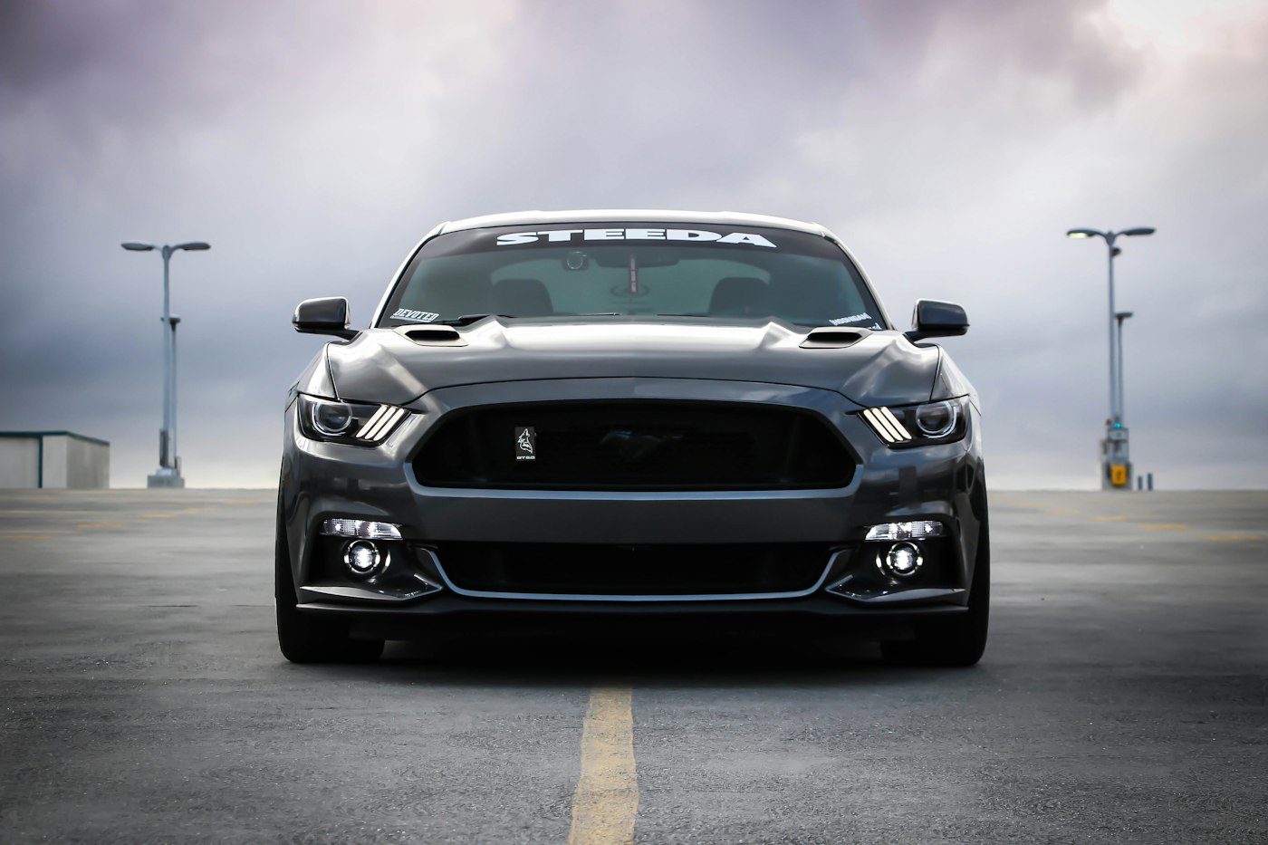 Classic performance car representing trusted vehicle history checks
