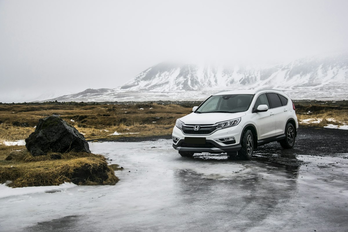Sample SUV vehicle report